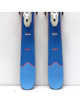 SKI ALPIN ROSSIGNOL SASSY 7 BLU | Troc Sport