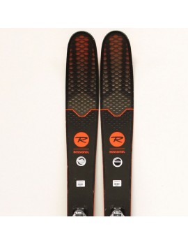 SKI ALPIN ROSSIGNOL SKY 7 BLK ORA | Troc Sport