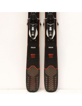 SKI ALPIN ROSSIGNOL SKY 7 BLK ORA | Troc Sport