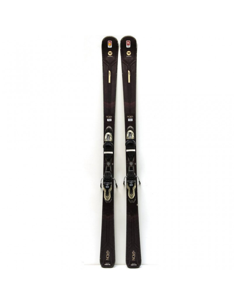 SKI ALPIN ROSSIGNOL NOVA 6 BLK | Troc Sport