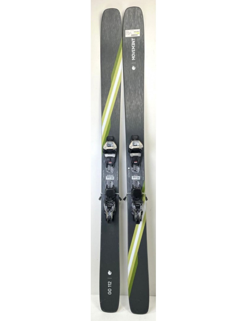 SKI MOVEMENT H23 GO 112 186 CM | Troc Sport SKI MOVEMENT H23 GO 112 186 CM | Troc Sport