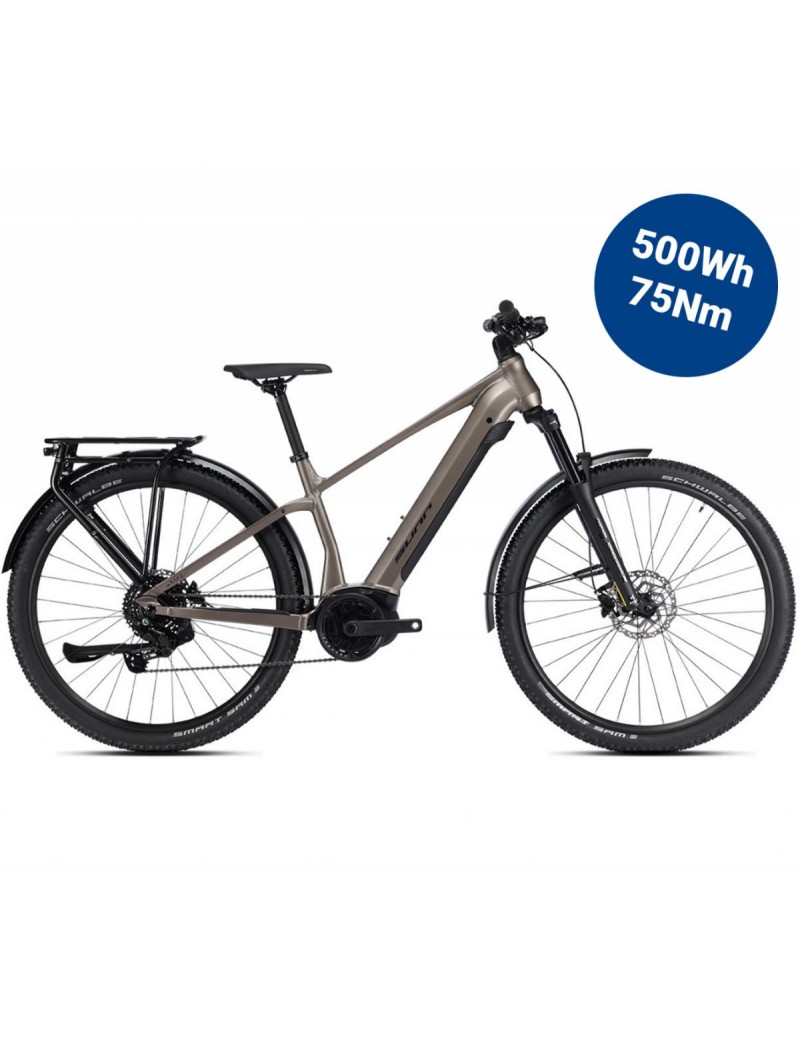 E- VTT SUNN RAGE ALLROAD S2 BRWN 2025 | Troc Sport