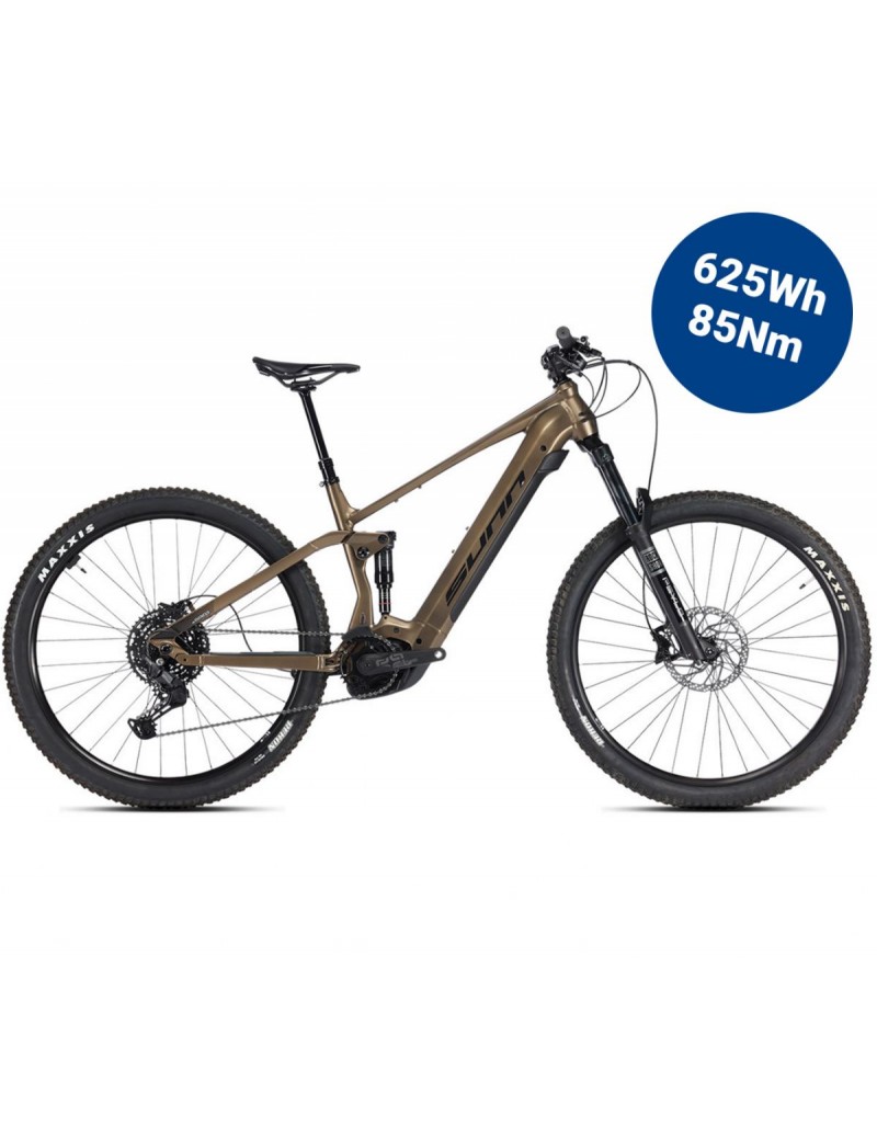 E-VTT SUNN CHARGER S2 625WH BRWN 2025 | Troc Sport