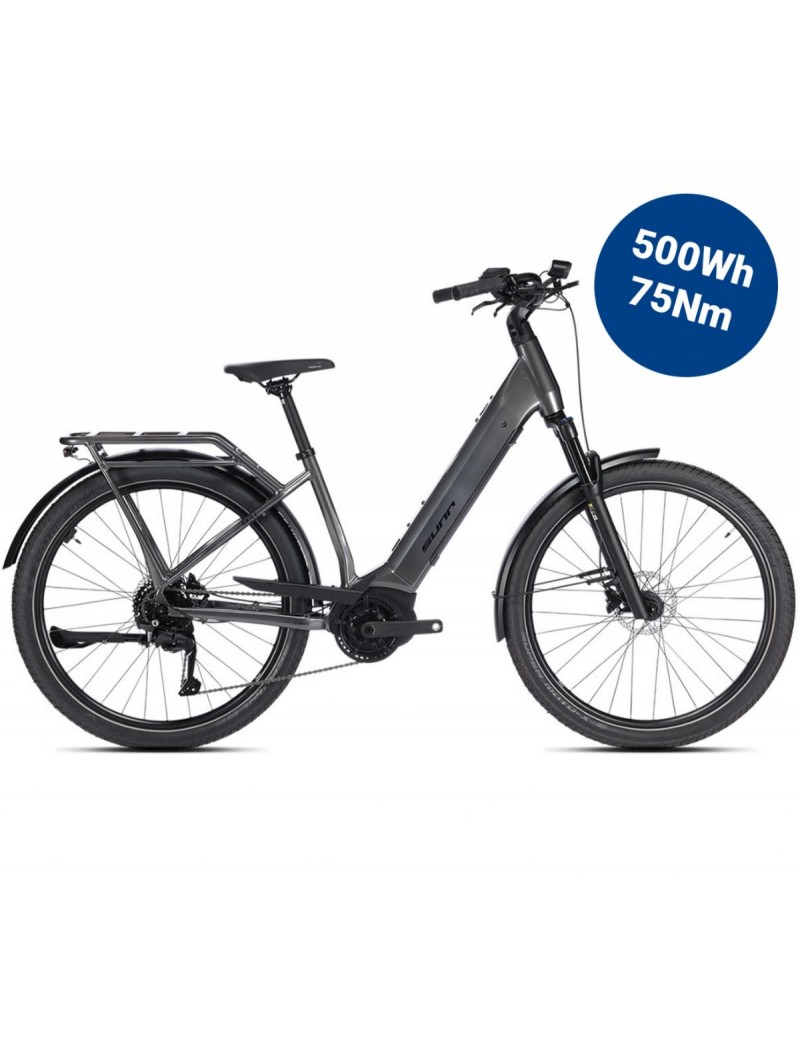 E-VTC SUNN SKILL S1 27.5 GRIS  500WH 2025 | Troc Sport