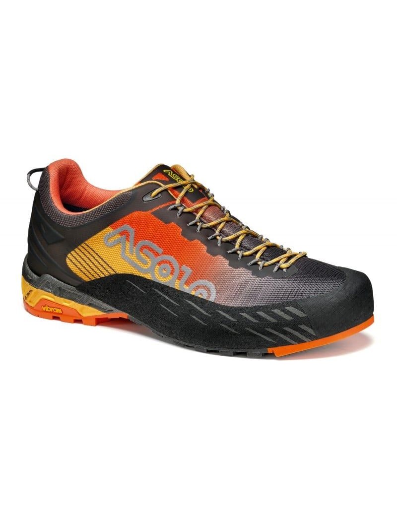 CHAUSSURES DE MONTAGNE ASOLO ELDO MM ORA YEL 2025 | Troc Sport