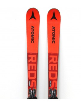 SKI ALPIN ATOMIC REDSTER TI RED  | Troc Sport