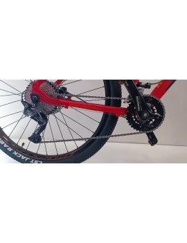 VTT WELT ROCKFALL 4.0 RED TAILLE S | Troc Sport