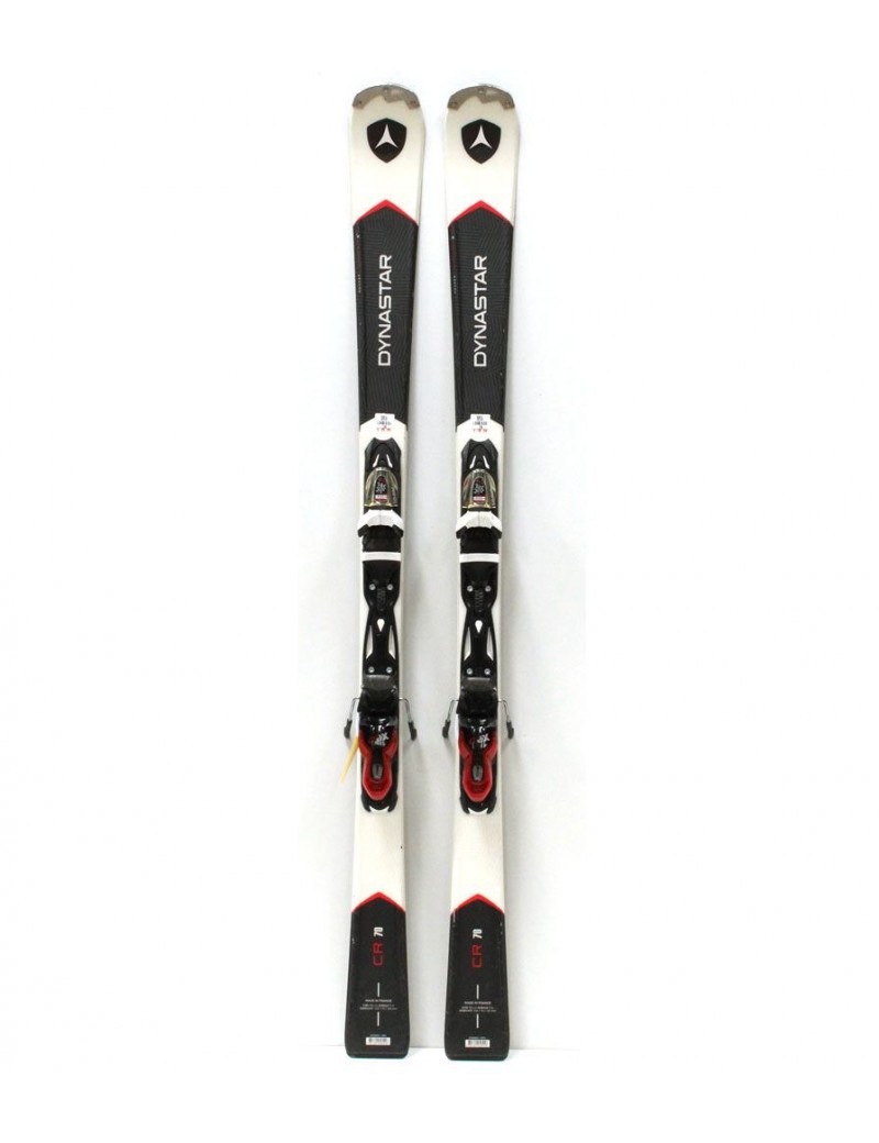 SKI ALPIN DYNASTAR CR 70 BLK WHI RED | Troc Sport
