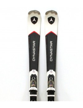 SKI ALPIN DYNASTAR CR 70 BLK WHI RED | Troc Sport