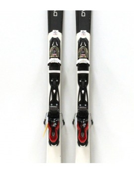 SKI ALPIN DYNASTAR CR 70 BLK WHI RED | Troc Sport