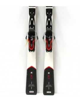 SKI ALPIN DYNASTAR CR 70 BLK WHI RED | Troc Sport