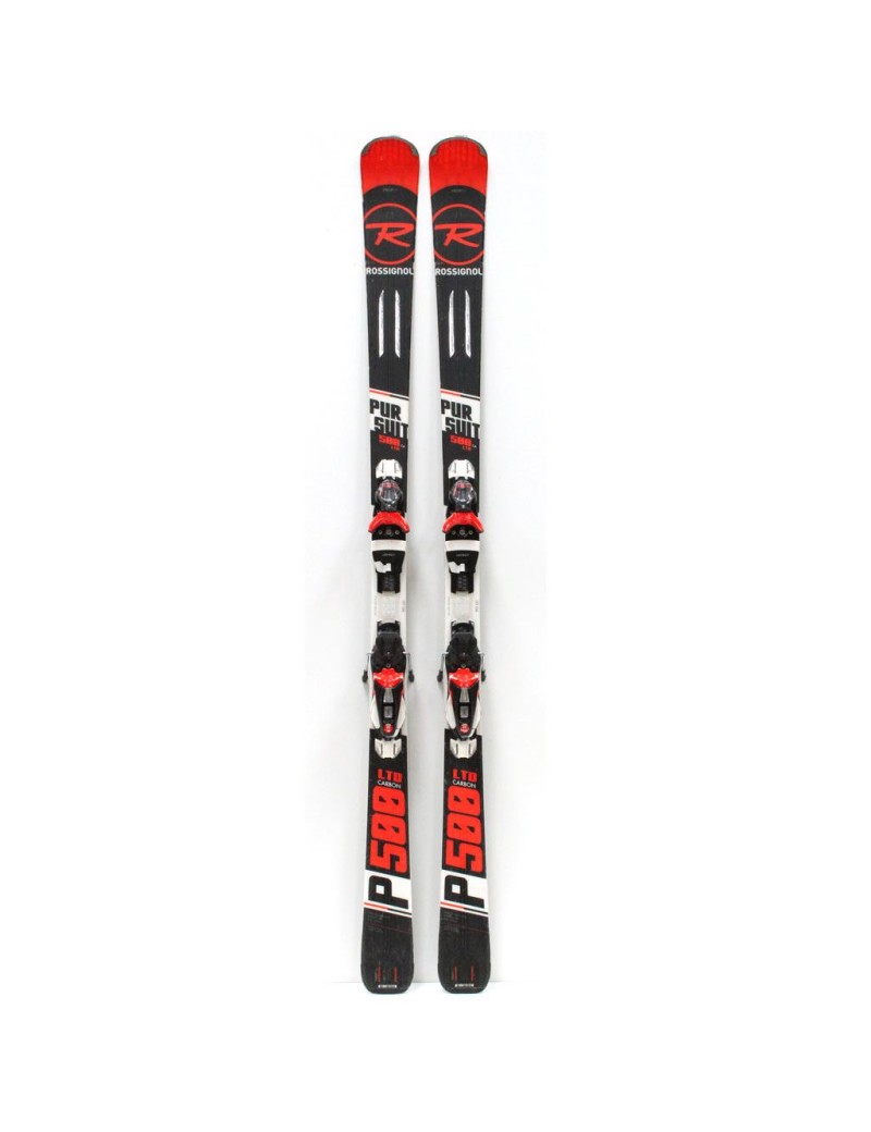 SKI ALPIN ROSSIGNOL 500 LTD CA RED WHI | Troc Sport SKI ALPIN ROSSIGNOL 500 LTD CA RED WHI | Troc Sport