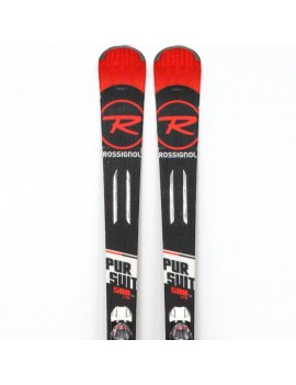 SKI ALPIN ROSSIGNOL 500 LTD CA RED WHI | Troc Sport