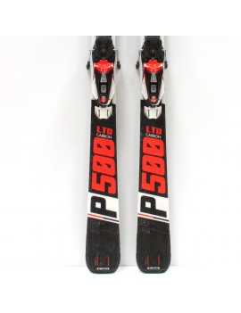 SKI ALPIN ROSSIGNOL 500 LTD CA RED WHI | Troc Sport