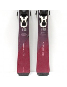 SKI ALPIN ATOMIC VANTAGE LTD W BLU BLK RED | Troc Sport