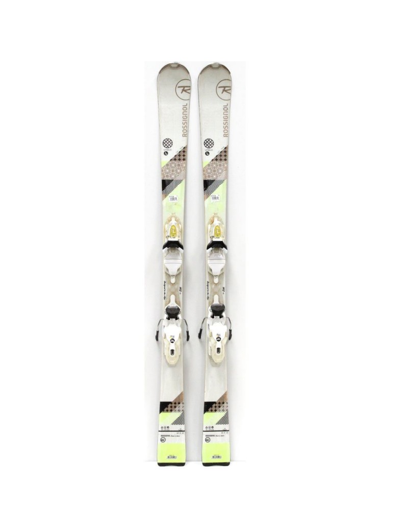 SKI ALPIN ROSSIGNOL UNIQUE 4 LIGHT SERIES W | Troc Sport SKI ALPIN ROSSIGNOL UNIQUE 4 LIGHT SERIES W | Troc Sport