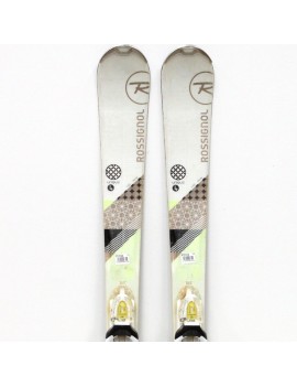 SKI ALPIN ROSSIGNOL UNIQUE 4 LIGHT SERIES W  | Troc Sport