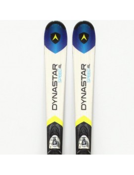 SKI ALPIN DYNASTAR SPEED RL RACING BLK WHI | Troc Sport
