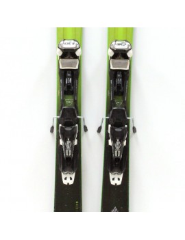 SKI RANDONNEE K2 PINNACLE 95 GRN BLK - MARKER BARON - SANS PEAUX | Troc Sport