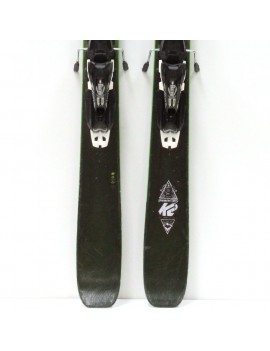 SKI RANDONNEE K2 PINNACLE 95 GRN BLK - MARKER BARON - SANS PEAUX | Troc Sport