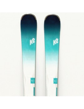 SKI ALPIN K2 ANTHMEM 76X W BLU WHI  | Troc Sport