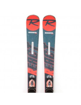 SKI ALPIN ROSSIGNOL REACT 6 RED GRY  | Troc Sport