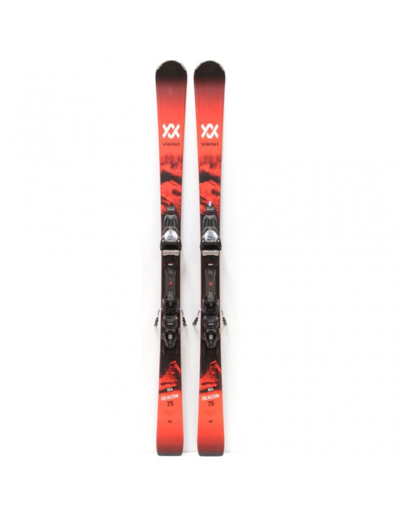 SKI ALPIN VOLK DEACON 75 RED | Troc Sport