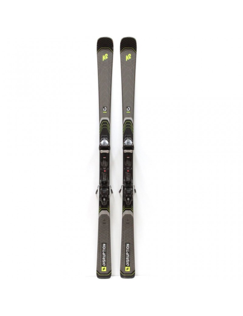SKI ALPIN K2 DISRUPTION GRY BLK | Troc Sport SKI ALPIN K2 DISRUPTION GRY BLK | Troc Sport