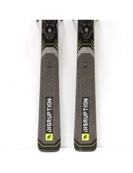 SKI ALPIN K2 DISRUPTION GRY BLK | Troc Sport