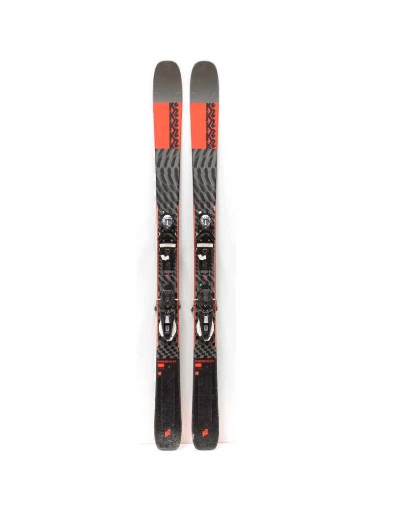 SKI ALPIN K2 MINDBENDER 90 TI GRY RED | Troc Sport