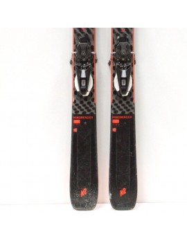 SKI ALPIN K2 MINDBENDER 90 TI GRY RED | Troc Sport