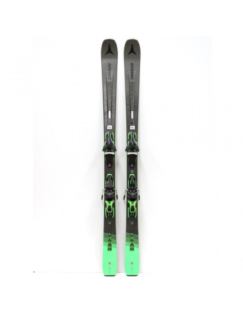 ATOMIC VANTAGE 77 TI PROLITE GRY GRN | Troc Sport ATOMIC VANTAGE 77 TI PROLITE GRY GRN | Troc Sport