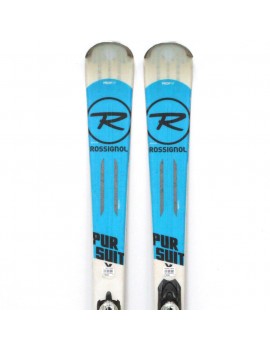 SKI ALPIN ROSSIGNOL PURSUIT X PRO TIP BLU WHI | Troc Sport