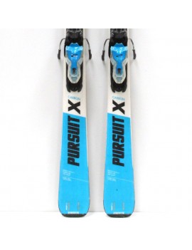 SKI ALPIN ROSSIGNOL PURSUIT X PRO TIP BLU WHI | Troc Sport
