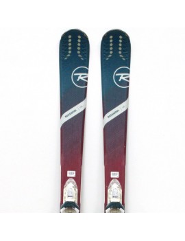 SKI ALPIN ROSSIGNOL EXPERIENCE 80 VAS BLU RED | Troc Sport