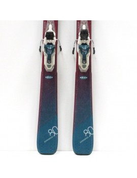 SKI ALPIN ROSSIGNOL EXPERIENCE 80 VAS BLU RED | Troc Sport
