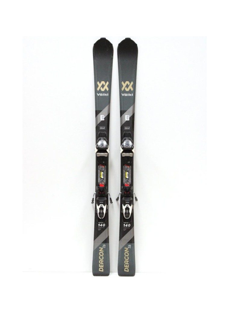 SKI ALPIN VOLKL DEACON 7.6 W BLK GRY  | Troc Sport