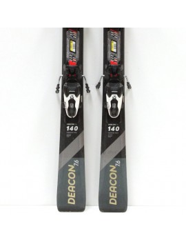 SKI ALPIN VOLKL DEACON 7.6 W BLK GRY  | Troc Sport