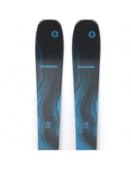 SKI ALPIN BLIZZARD BLACK PEARL 88  BLU BLK  | Troc Sport