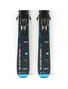 SKI ALPIN BLIZZARD BLACK PEARL 88  BLU BLK  | Troc Sport
