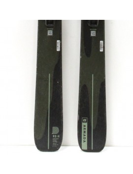 SKI ALPIN ARMADA DECLIVITY 92 TI BLK | Troc Sport