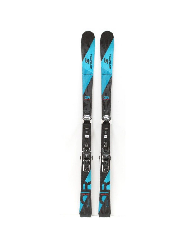 SKI ALPIN STOCKLI AR MONTERO BLU BLK | Troc Sport