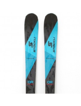 SKI ALPIN STOCKLI AR MONTERO BLU BLK | Troc Sport