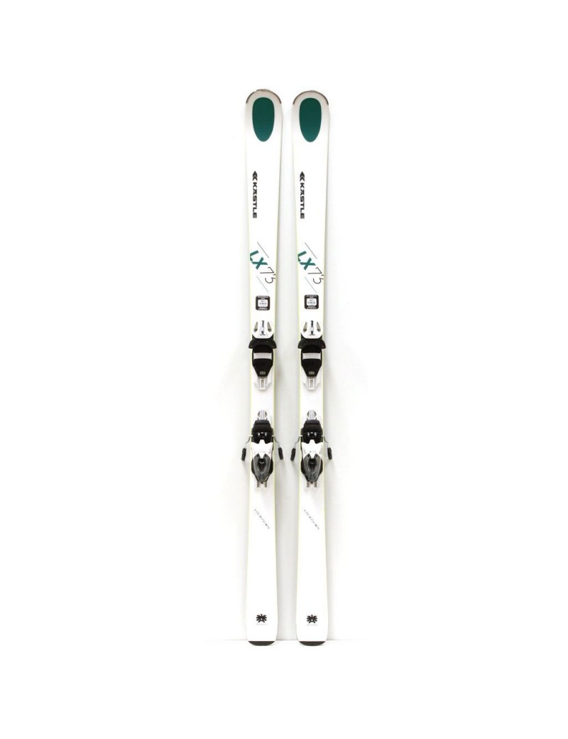 SKI ALPIN KASTLE LX73  WHI GRN  | Troc Sport