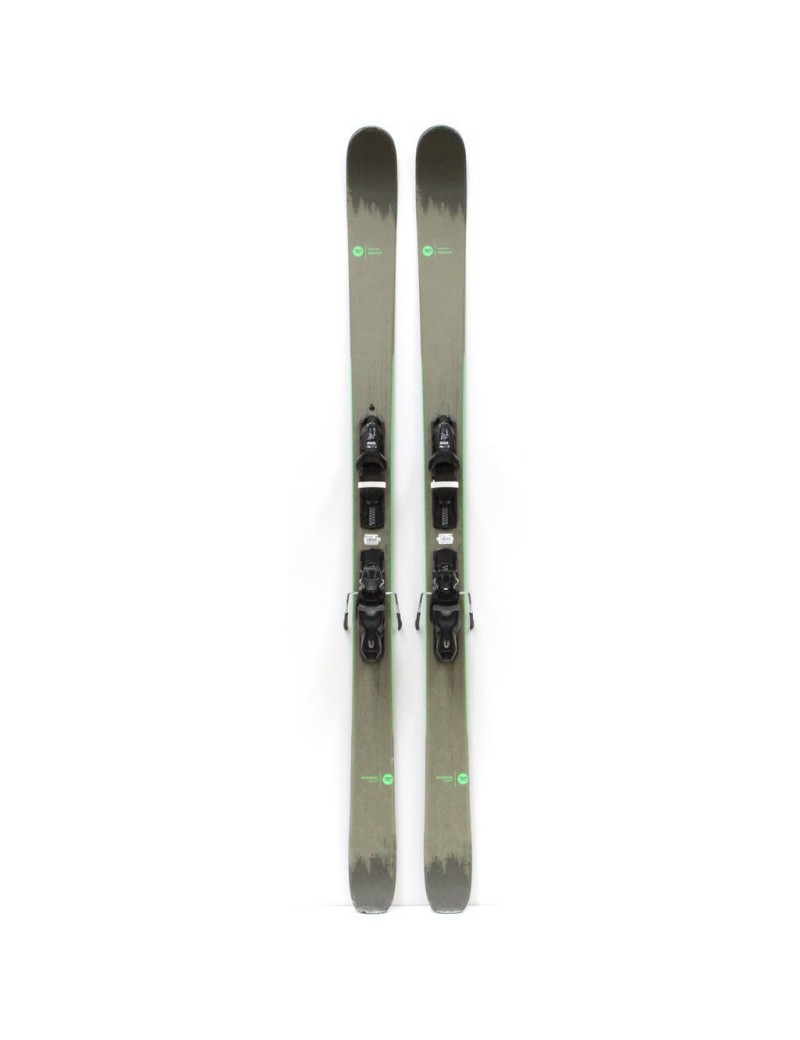 SKI ALPIN ROSSIGNOL SMASH 7 GRN  | Troc Sport