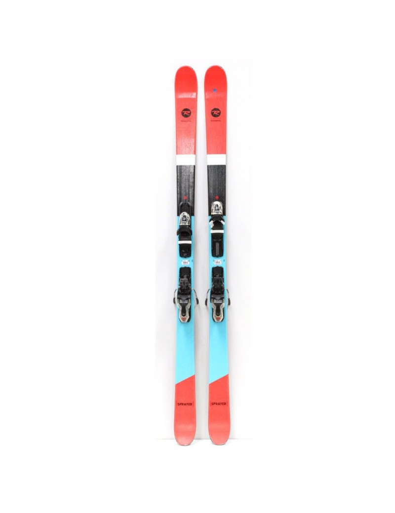 SKI ALPIN ROSSIGNOL SPRAYER BI-SPATULE RED BLU | Troc Sport