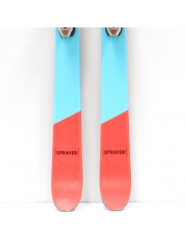 SKI ALPIN ROSSIGNOL SPRAYER BI-SPATULE RED BLU | Troc Sport