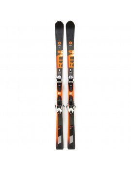 SKI ALPIN VOLKL RTM 76 BLK ORA  | Troc Sport