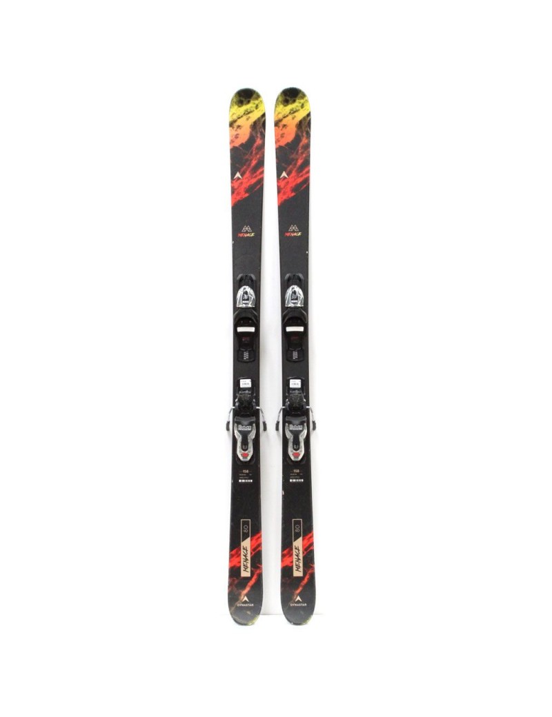 SKI ALPIN DYNASTAR MENACE 80 BLK ORA  | Troc Sport