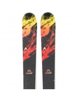 SKI ALPIN DYNASTAR MENACE 80 BLK ORA  | Troc Sport